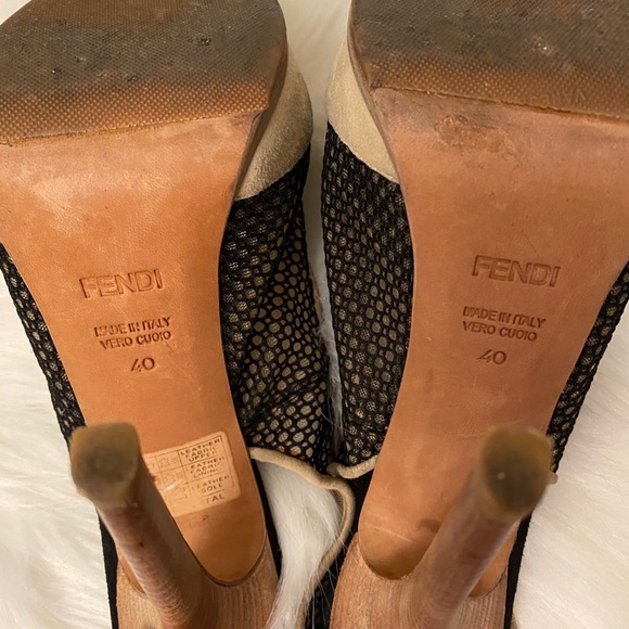 Fendi Hidden Platform Heels - Picture 4 of 4